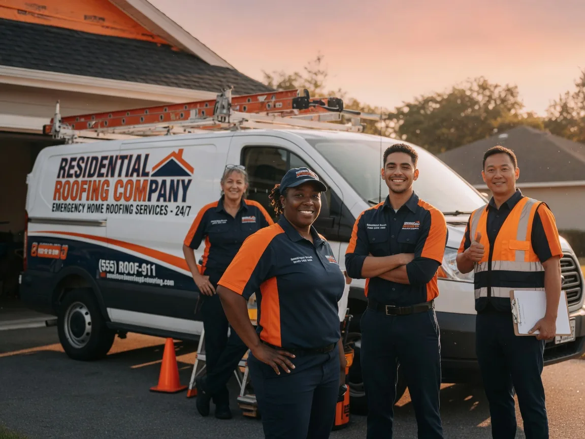 Emergency Roof Repair company in Logan, UT